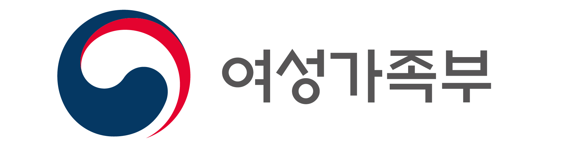 여성가족부 누리집 로고